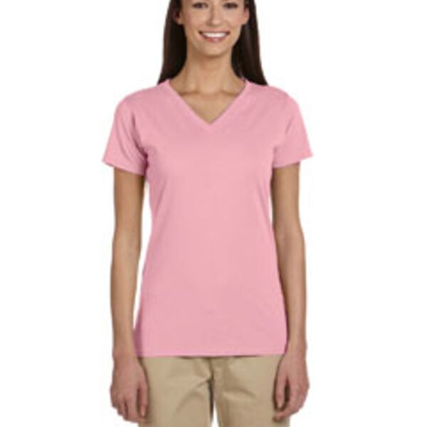 Ladies' Classic V-Neck T-Shirt Thumbnail