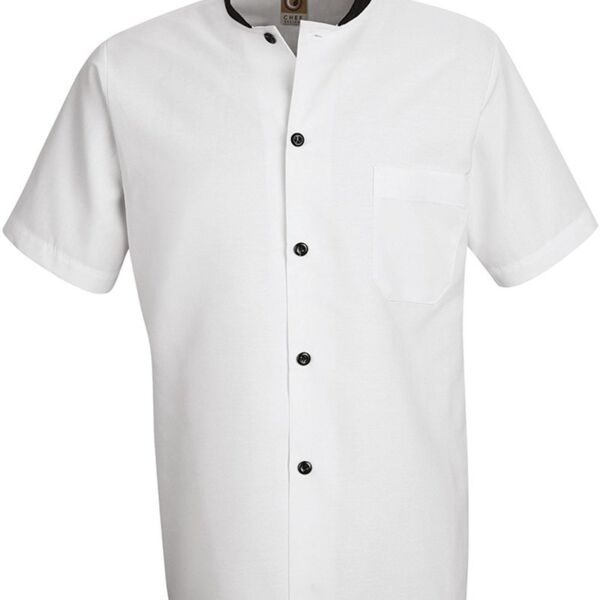 Black Trim Cook Shirt Thumbnail