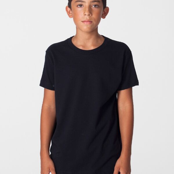 2201ORG Organic Youth Fine Jersey S/S T-Shirt Thumbnail