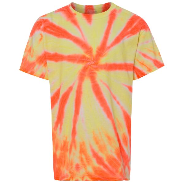Youth Glow in the Dark Tie-Dyed T-Shirt Thumbnail