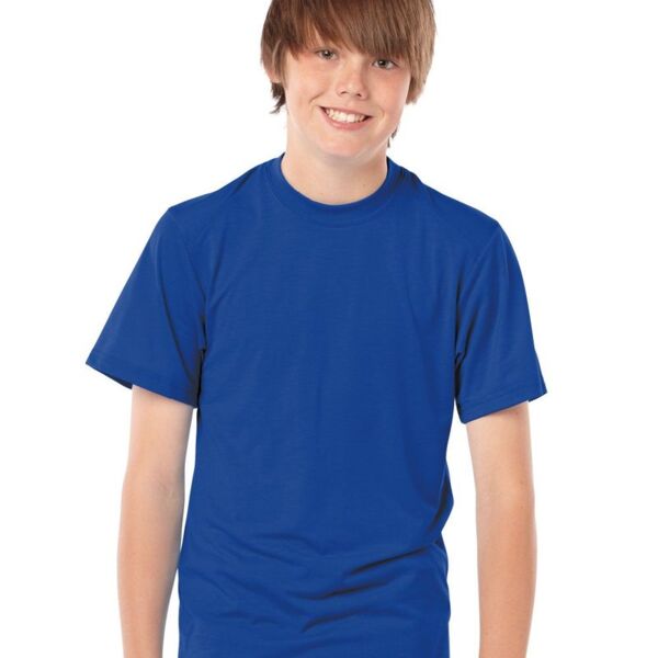 Youth B-Tech Cotton-Feel T-Shirt Thumbnail