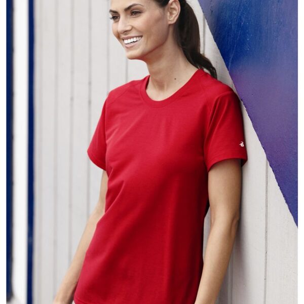Women's B-Tech Cotton-Feel T-Shirt Thumbnail