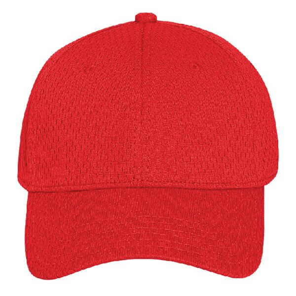 "OTTO Flex" Stretchable Polyester Pro Mesh Low Profile Style Cap Thumbnail