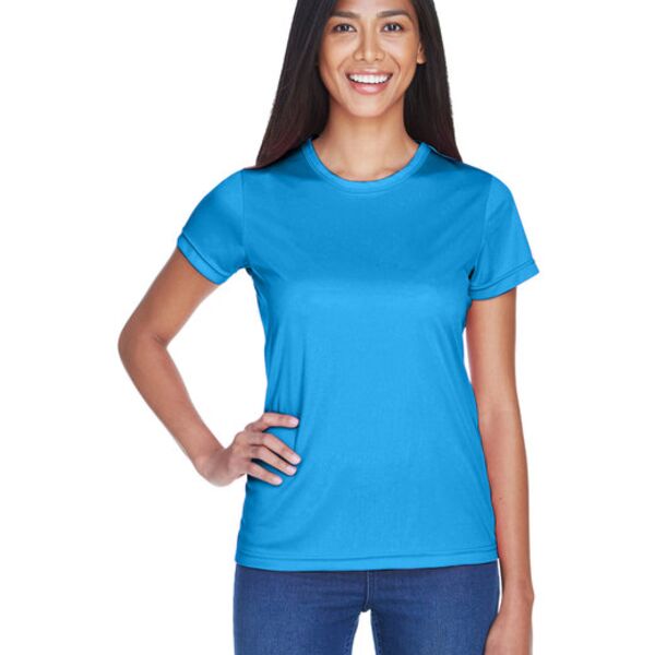 Ladies' Cool & Dry Sport Performance Interlock T-Shirt Thumbnail