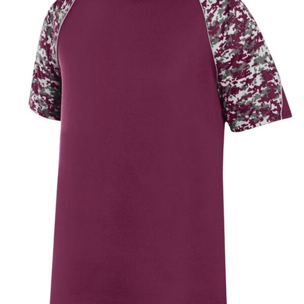 Youth Colorblocked Digi Camo Jersey Thumbnail