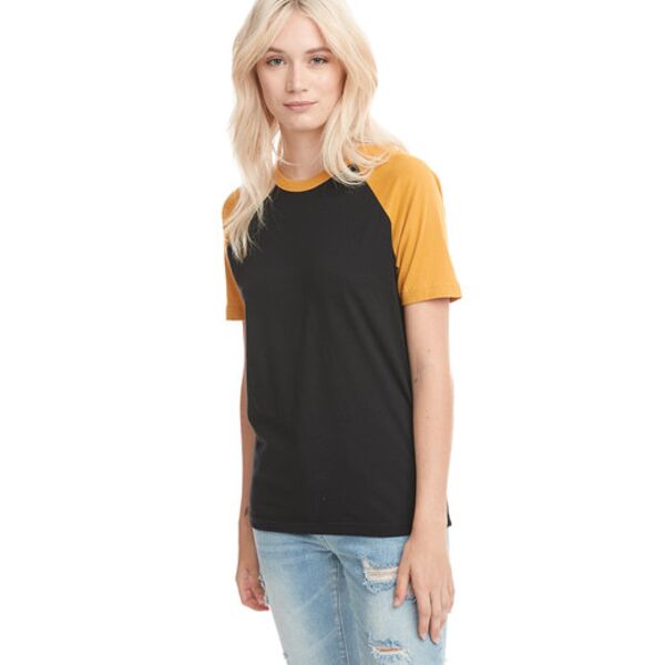 Unisex Raglan Short-Sleeve T-Shirt Thumbnail