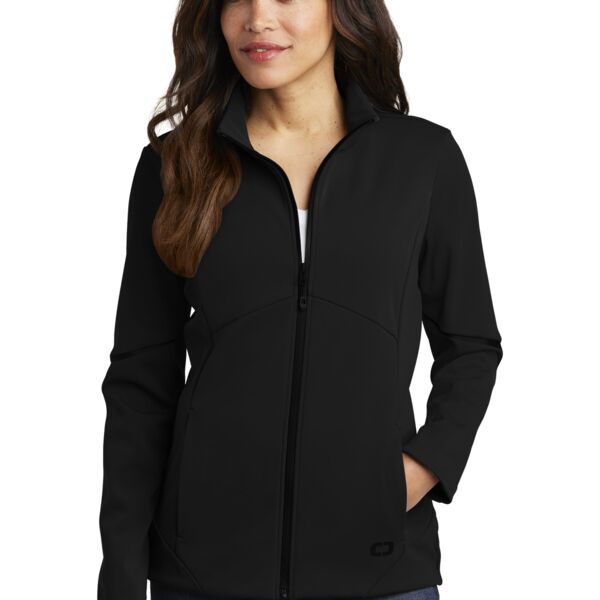 Women's Exaction Soft Shell Jacket Thumbnail