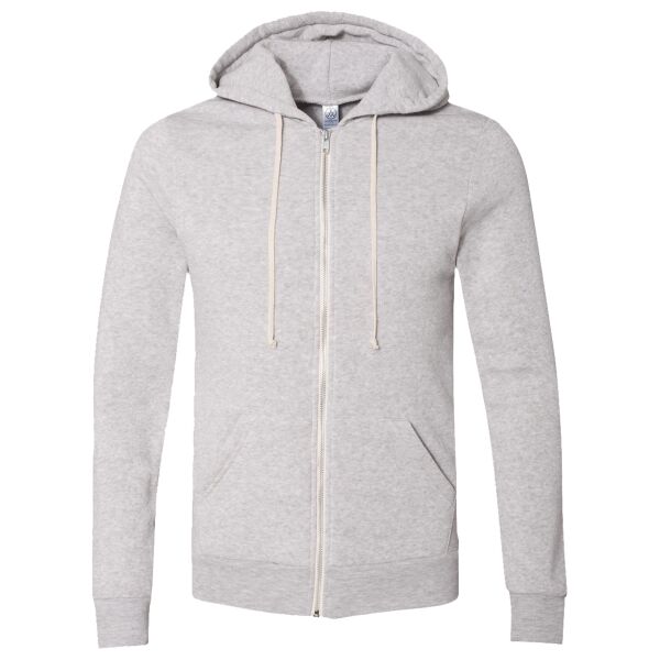 Unisex Rocky Eco-Fleece Zip Hoodie Thumbnail