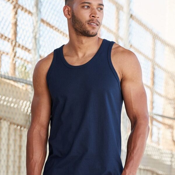 Premium Fashion Classics Ringspun Cotton Tank Top Thumbnail