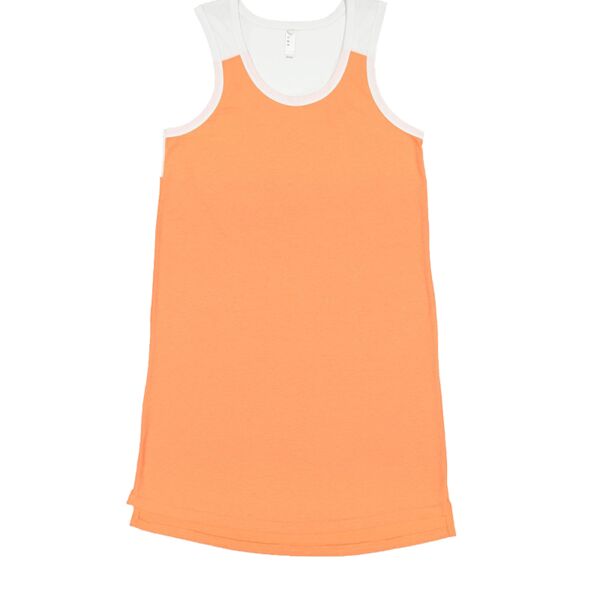 Women's Fine Jersey Racerback Tank Dress Thumbnail