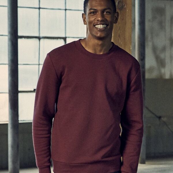 Eco-Cozy Fleece Crewneck Sweatshirt Thumbnail