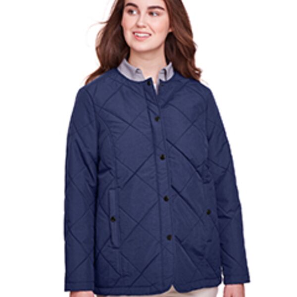 Ladies' Dawson Quilted Hacking Jacket Thumbnail