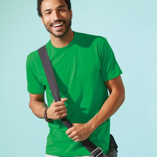 Cotton Short Sleeve Crew Thumbnail