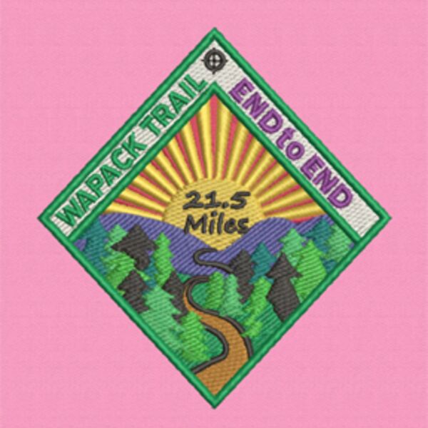 FRIENDS OF THE WAPACK TRAIL PATCH Thumbnail