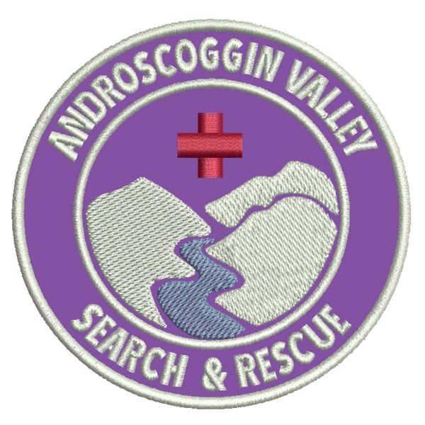 AVSAR LOGO EMBROIDERED PATCH Thumbnail