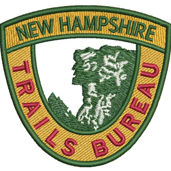 NH TRAILS BUREAU LOGO EMB PATCH Thumbnail