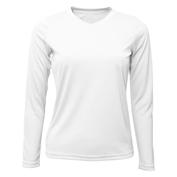 Women's Xtreme-Tek Long Sleeve V-Neck Shirt Thumbnail