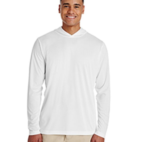 Men's Zone Performance Hooded T-Shirt Thumbnail