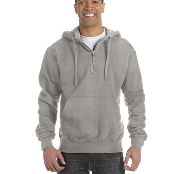 Champion Cotton Max 9.7 oz. Quarter-Zip Hood Thumbnail