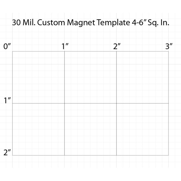 Custom Magnet Front