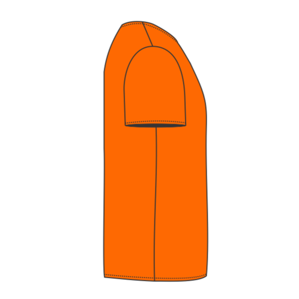 Right Sleeve (Short)