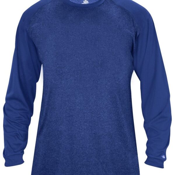 Tonal Sport Heather L/S T-Shirt Thumbnail