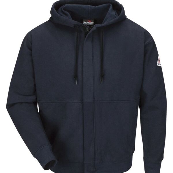 Zip-Front Hooded Sweatshirt Thumbnail